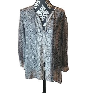 Chico's cover-up or blouse